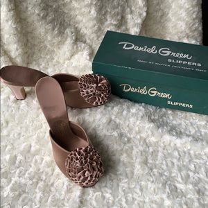 Daniel Green Vintage Slippers